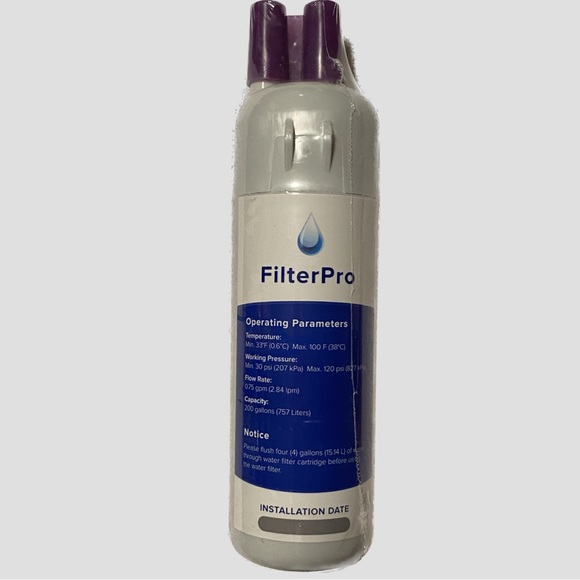 Filter Pro Replacement Refrigerator Water Filter 1  for Kenmore - Picture 5 of 5